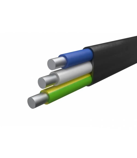Кабель АВВГ 3x2.5(ож)